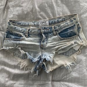 One Teaspoon Bonita’s shorts